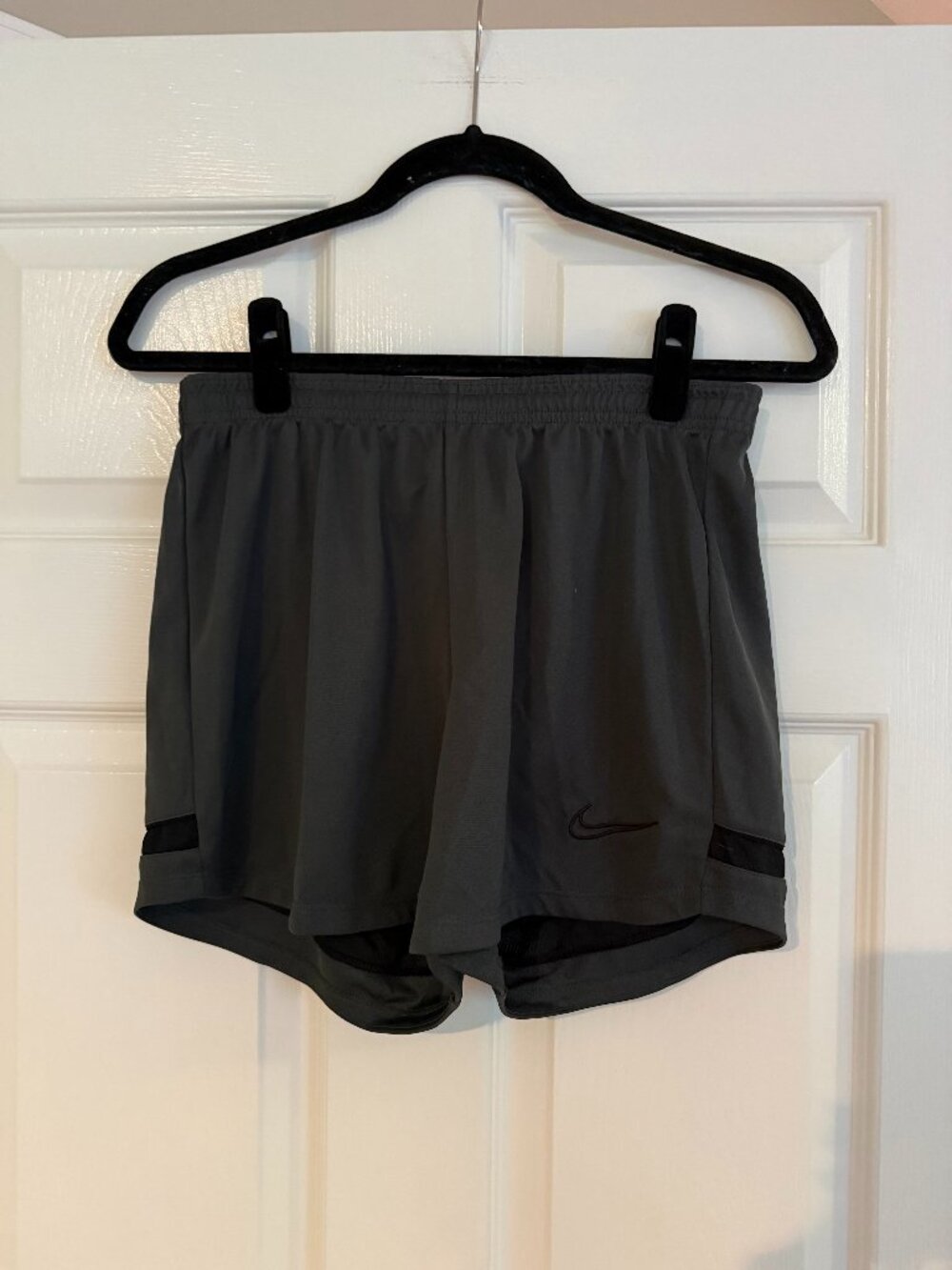 Nike Gray Dri-Fit Athletic Shorts